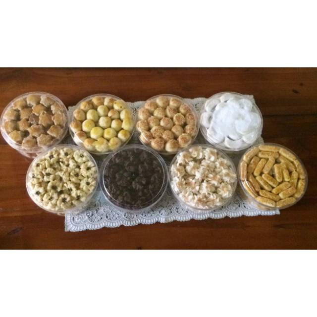 

Paket lengkap kue lebaran