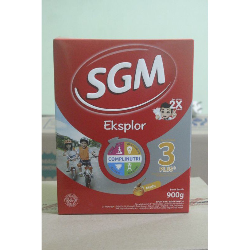 SGM 3+ 900gr,400gr vanila,madu