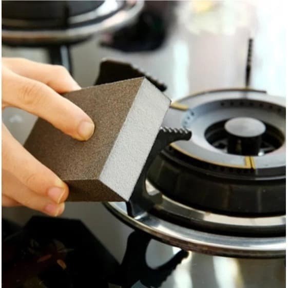 nano diamond clean sponge pembersih kerak buy 1 get 6