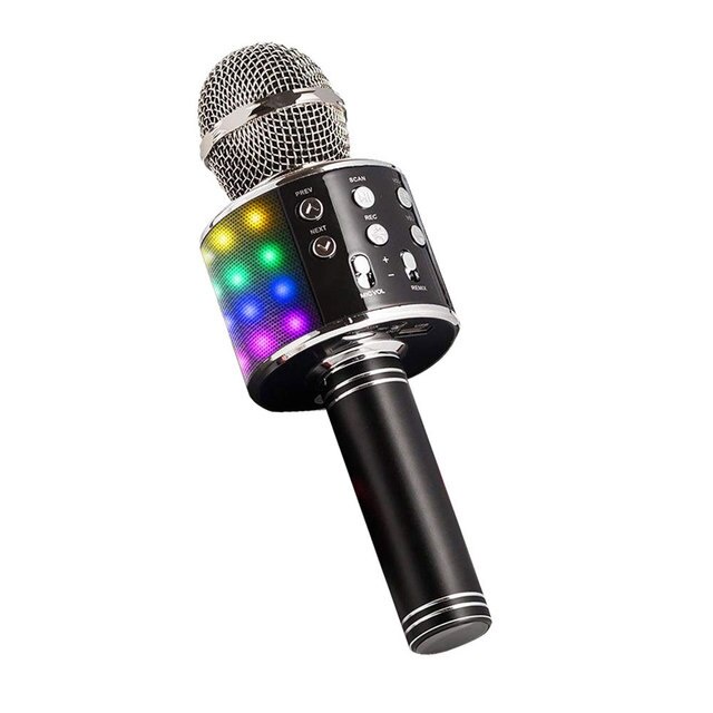 Mic Bluetooth WS-868L / Microphone Smule Wireless Karaoke Portable Good Quality