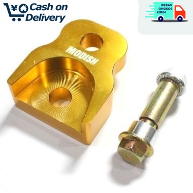 COD GOLD Peninggi Shock Atas Belakang Twotone Motor Matic Universal ORI