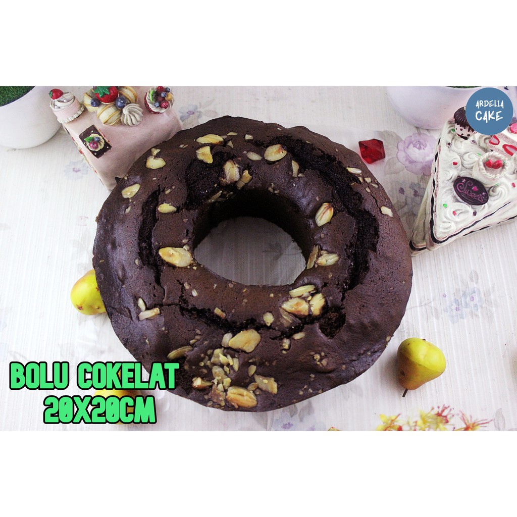 

Bolu Cokelat Kecil 20x20cm | Bolu Coklat PREMIUM | Bolu Wangi