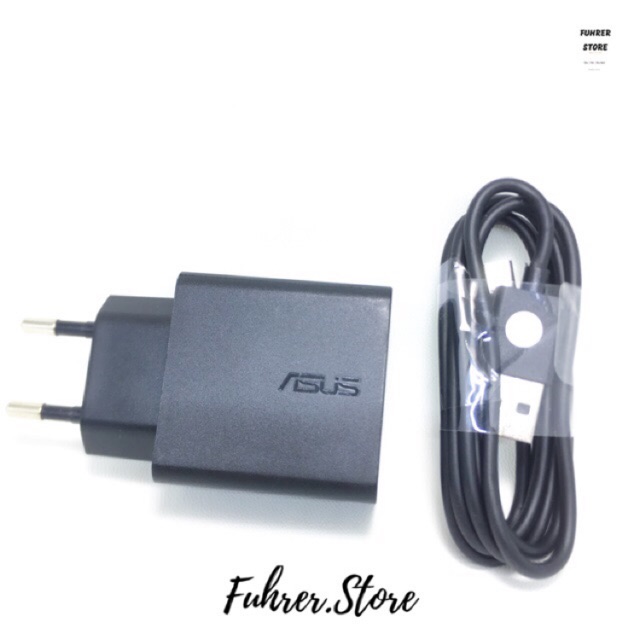 Charger Asus Zenfone 2 4 5 6 2a USB with Adaptor Asus Original