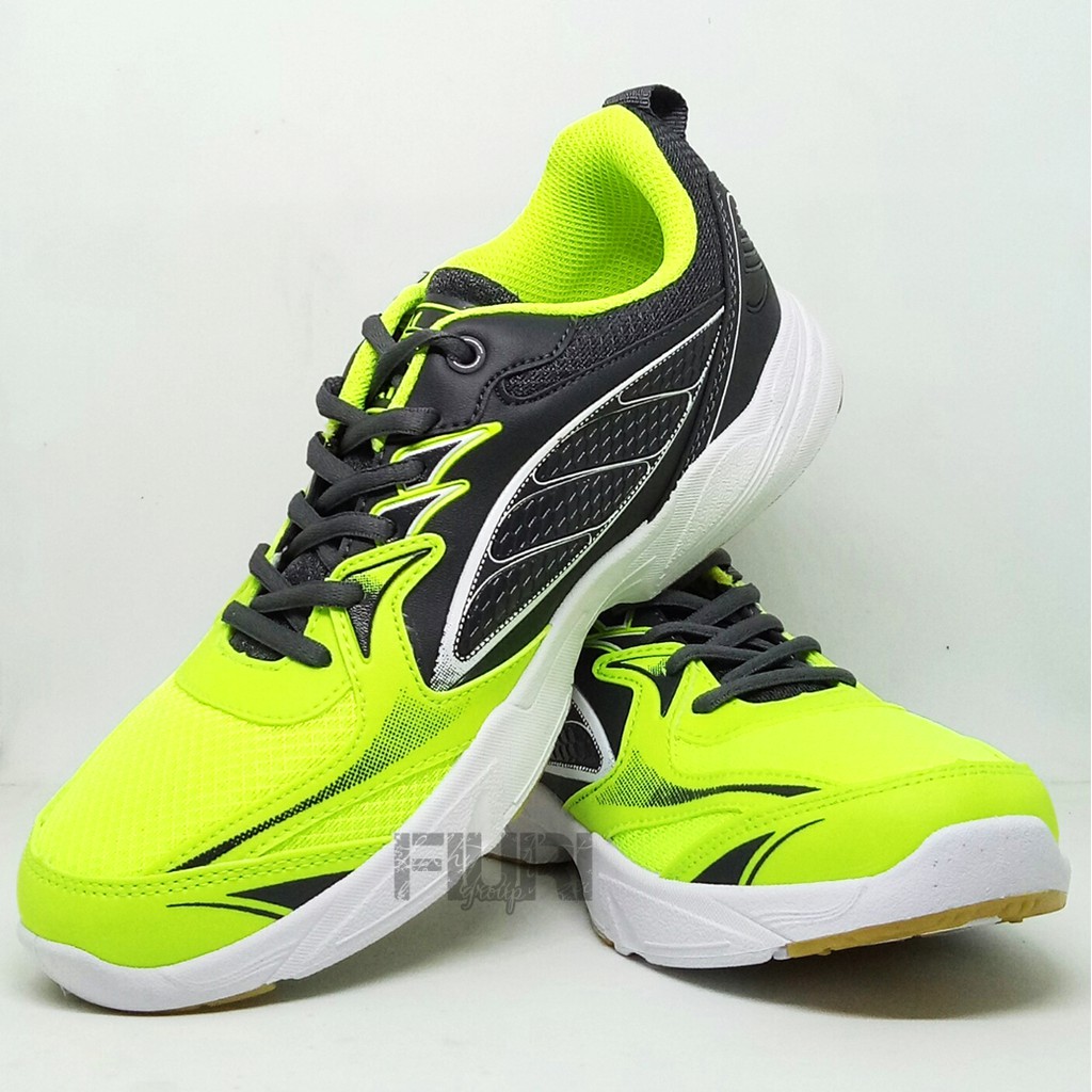 FIURI - PRO ATT ORIGINAL - MW 503 LIME 39-42 - SEPATU OLAHRAGA PRIA - SEPATU BADMINTON PRIA - SEPATU TENNIS PRIA - SEPATU VOLY PRIA - SEPATU JOGGING LARI COWOK -SEPATU SEKOLAH - SEPATU PRO ATT - SEPATU SNEAKERS PRIA - SEPATU KETS PRIA-SEPATU PROMO