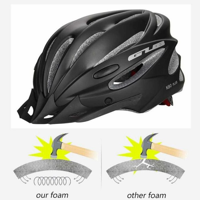 Helm Sepeda Cycling Visor Aero EPS Magnetic Removable Lens