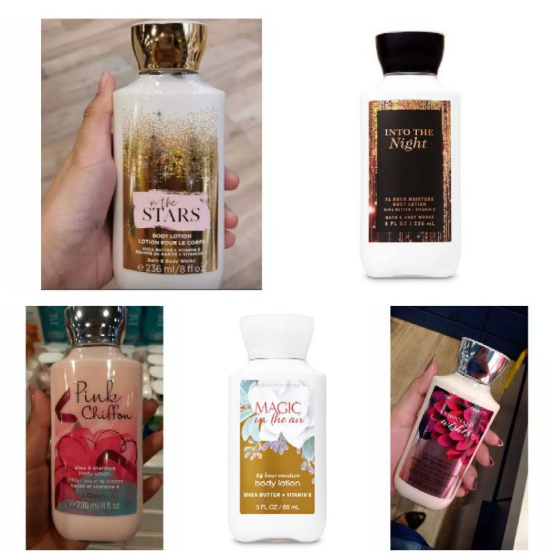 Body Lotion Into the night Bath & Body Works 236ml (BBW)