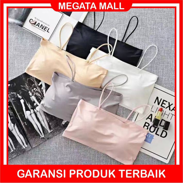 ♫ Megata ♫ A129 Sport Bra Model Seamless Nyaman Fashion jepang BH Tanpa Kawat Import Grosir