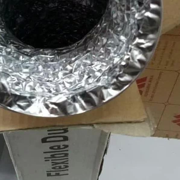 Pipa Exhaust Aluminium 5"/pipa cerobong asap