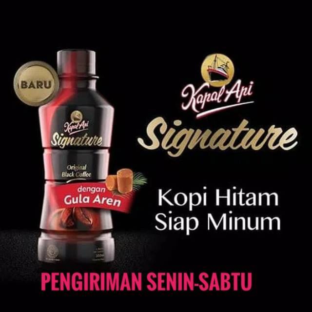 Kopi kapal api signature