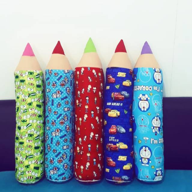 

Bantal pensil & brendis