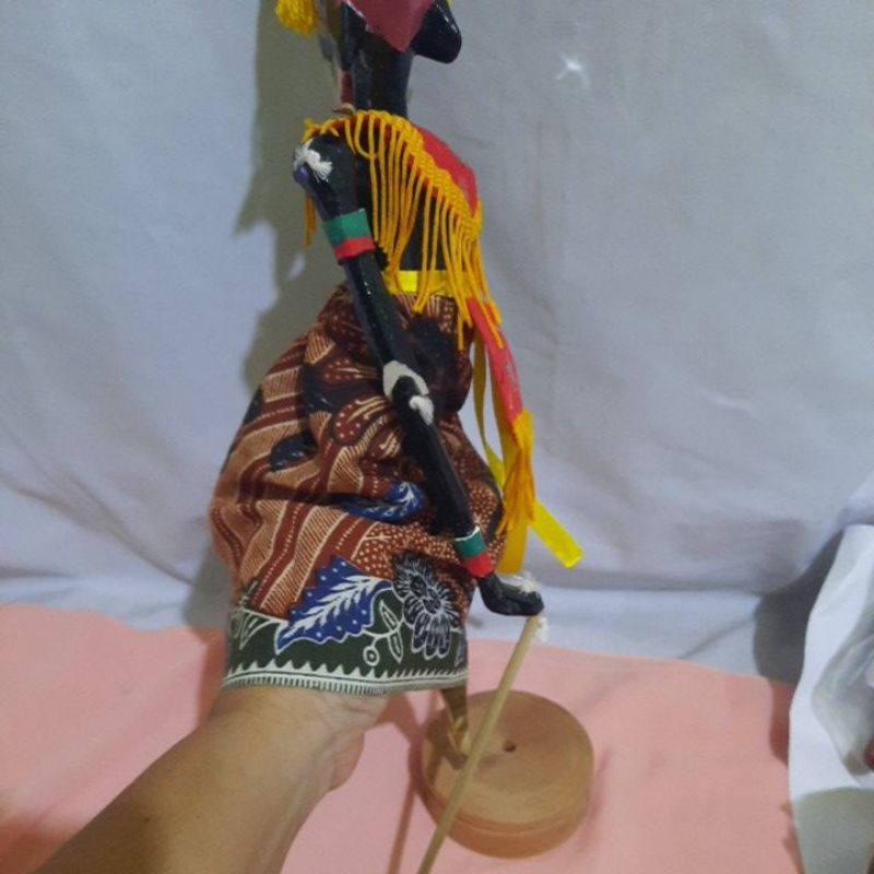 Tatakan / Dudukan Wayang Golek Diameter 8 cm