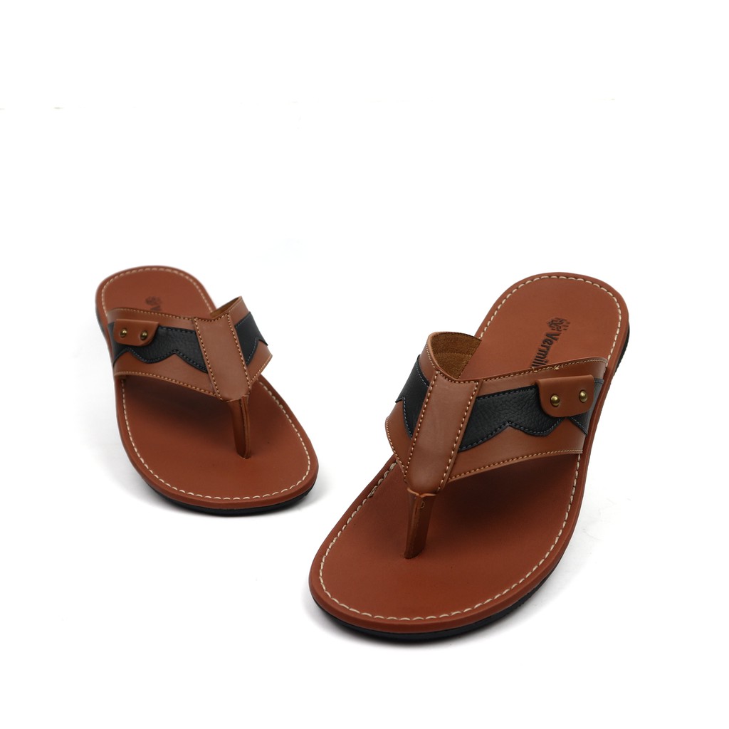 Sandal Pria Sendal Slop Karet Sandal Terbaru Sendal Pria Dewasa Sandal Jepit Sandal Balance - BALDUR