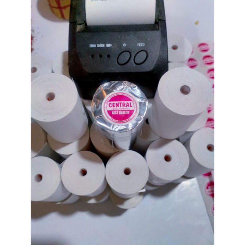 

kertas thermal 57x33/57x12 meter core-7mm i
