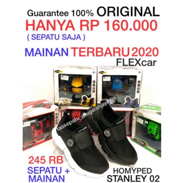 Homyped sepatu anak berhadiah terbaru 2021 stanley Stanley Homyped sepatu anak berhadiah terbaru 2021 stanley Stanley