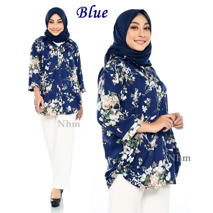Kemeja Wanita Import Baju Import Wanita Baju Wanita Kekinian Kemeja Wanita Jumbo, Baju Atasan Jumbo 
