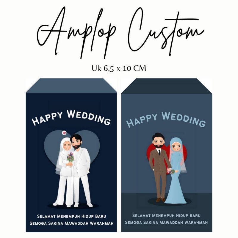 

amplop wedding