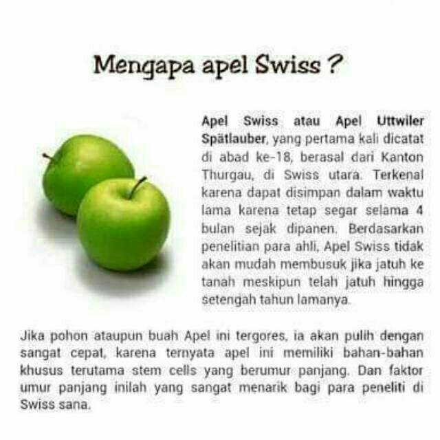 apple swiss
