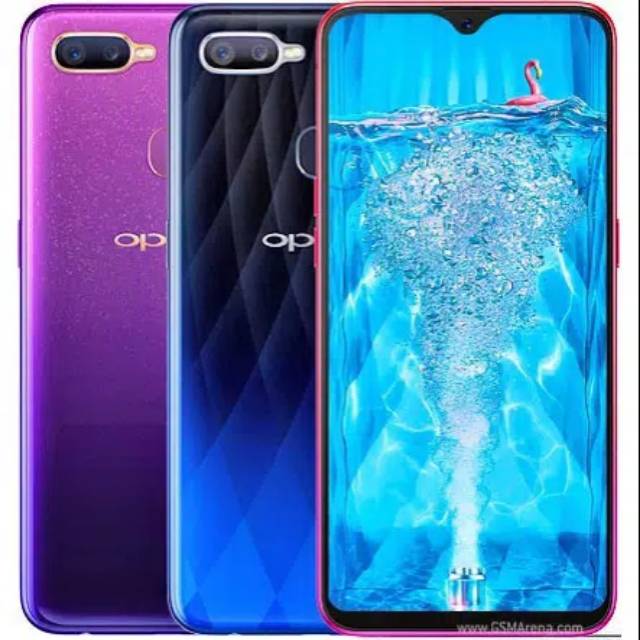OPPO F9 RAM 4 GB INTERNAL 64GB GARANSI RESMI