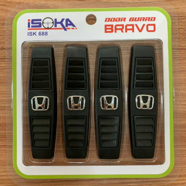 Doorguard Honda Door guard logo Honda pelindung sisi pintu mobil