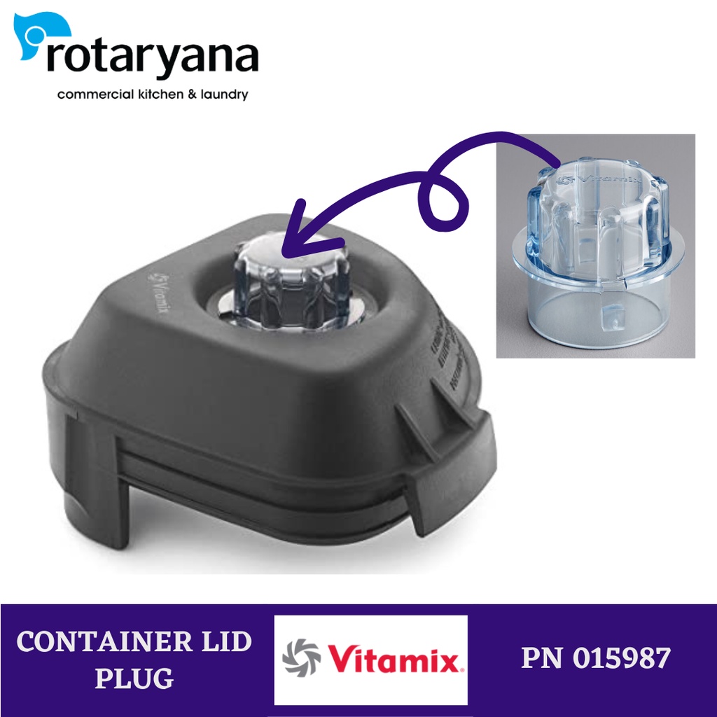 Jual Vitamix Container Lid Plug Clear Plastic For Container Advance