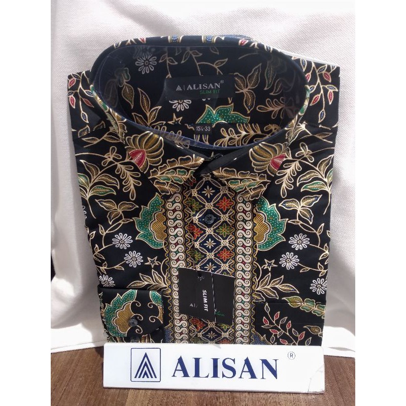 Kemeja Batik ALISAN Lengan panjang