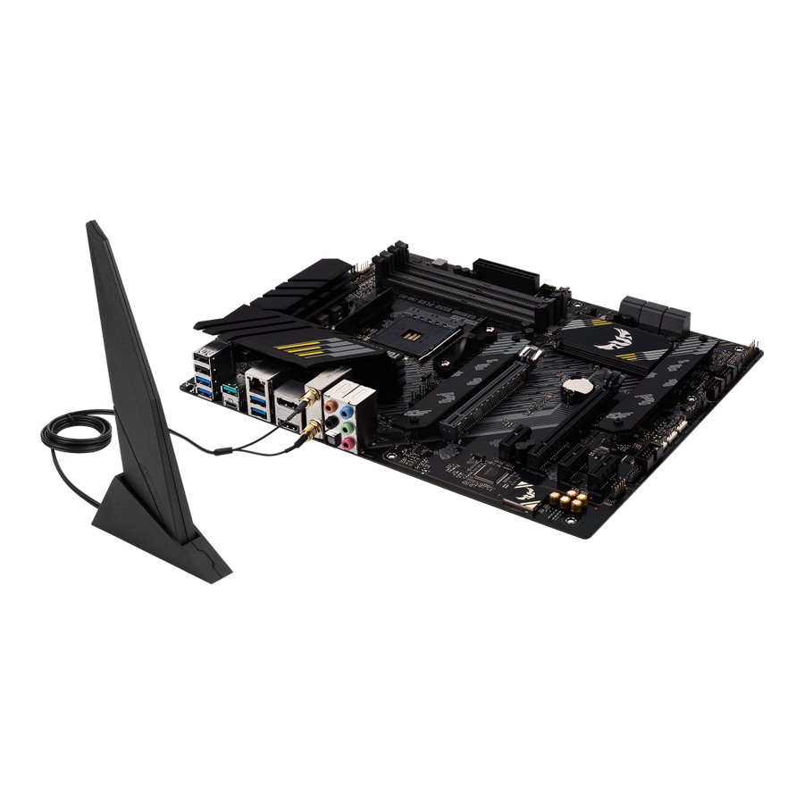 MOTHERBOARD ASUS TUF GAMING B550-PLUS WIFI AMD AM4