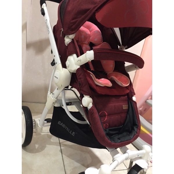 PRELOVED STROLLER BABYELLE QUATTRO
