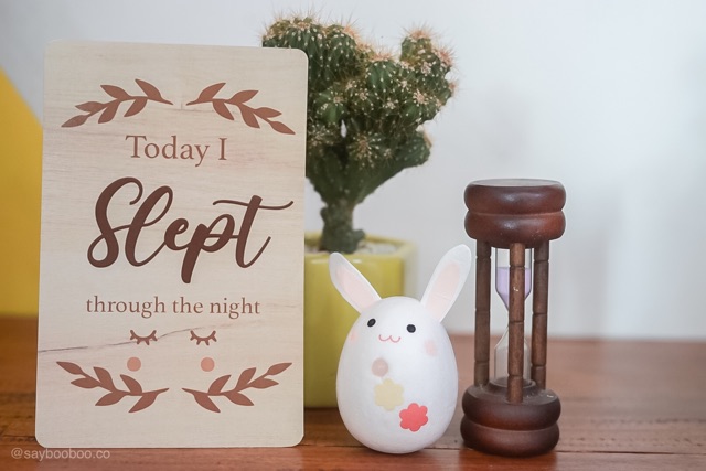 BooBoo Baby Milestone Card - Kartu Selfie Bayi FREE CUSTOM NAMA-7