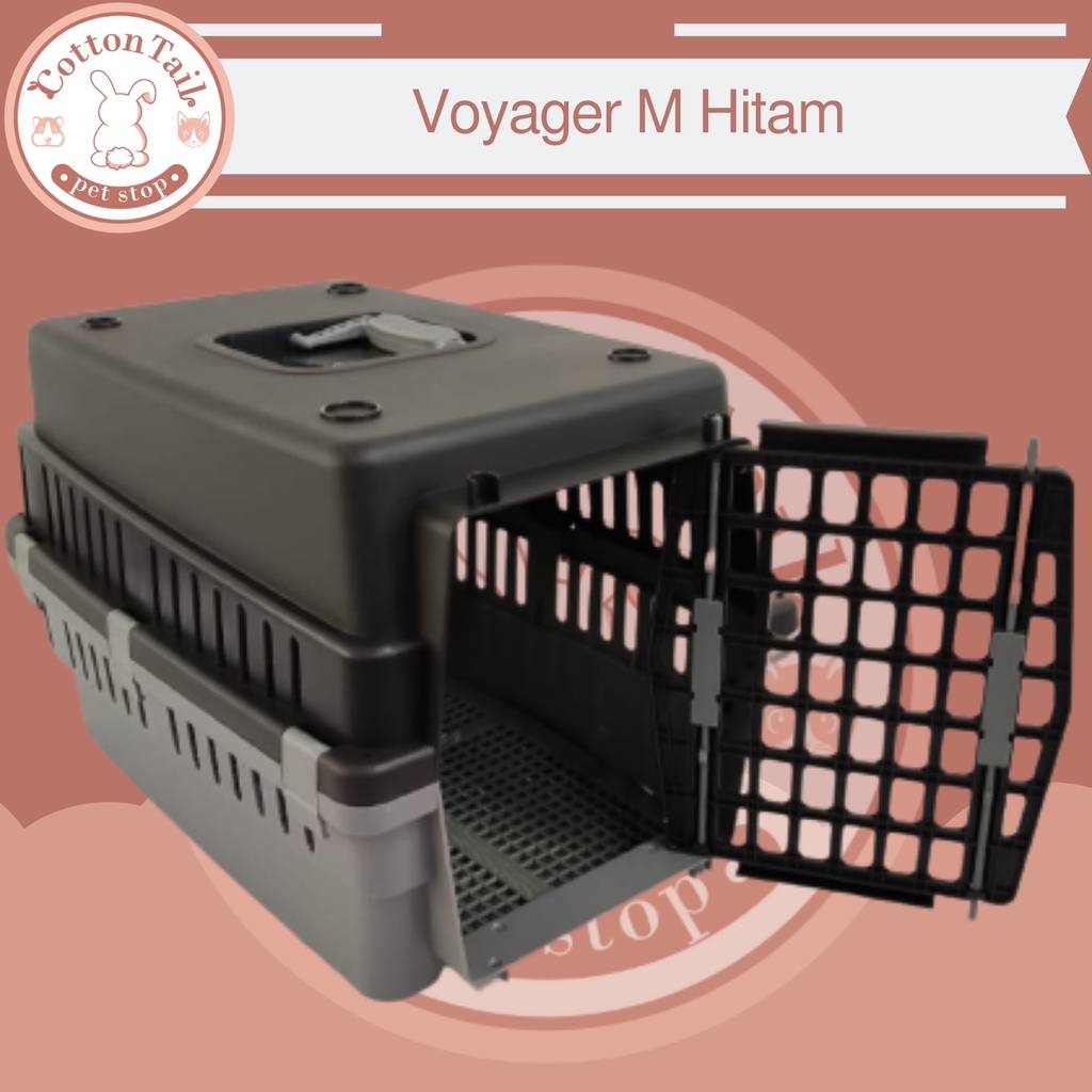 PET CARGO CARIER VOYAGER Fwu Fong Warna Kucing Kelinci Anjing Musang dll