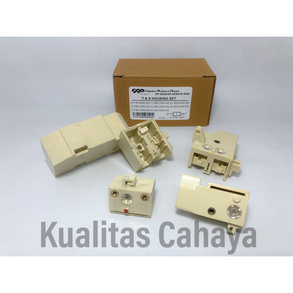 Transfer Block Rumah Wire Bawah T&amp;Housing Set Canon IR 5000 CPP