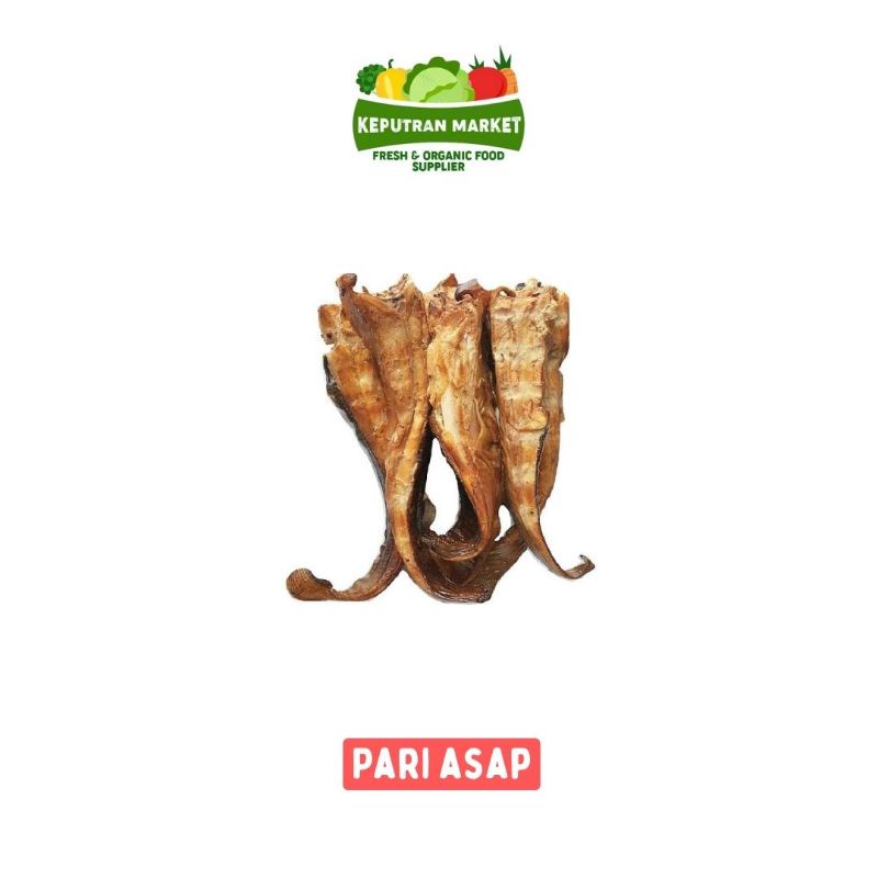 

Ikan Pari Asap / Panggangan 500 Gram / Ikan Segar