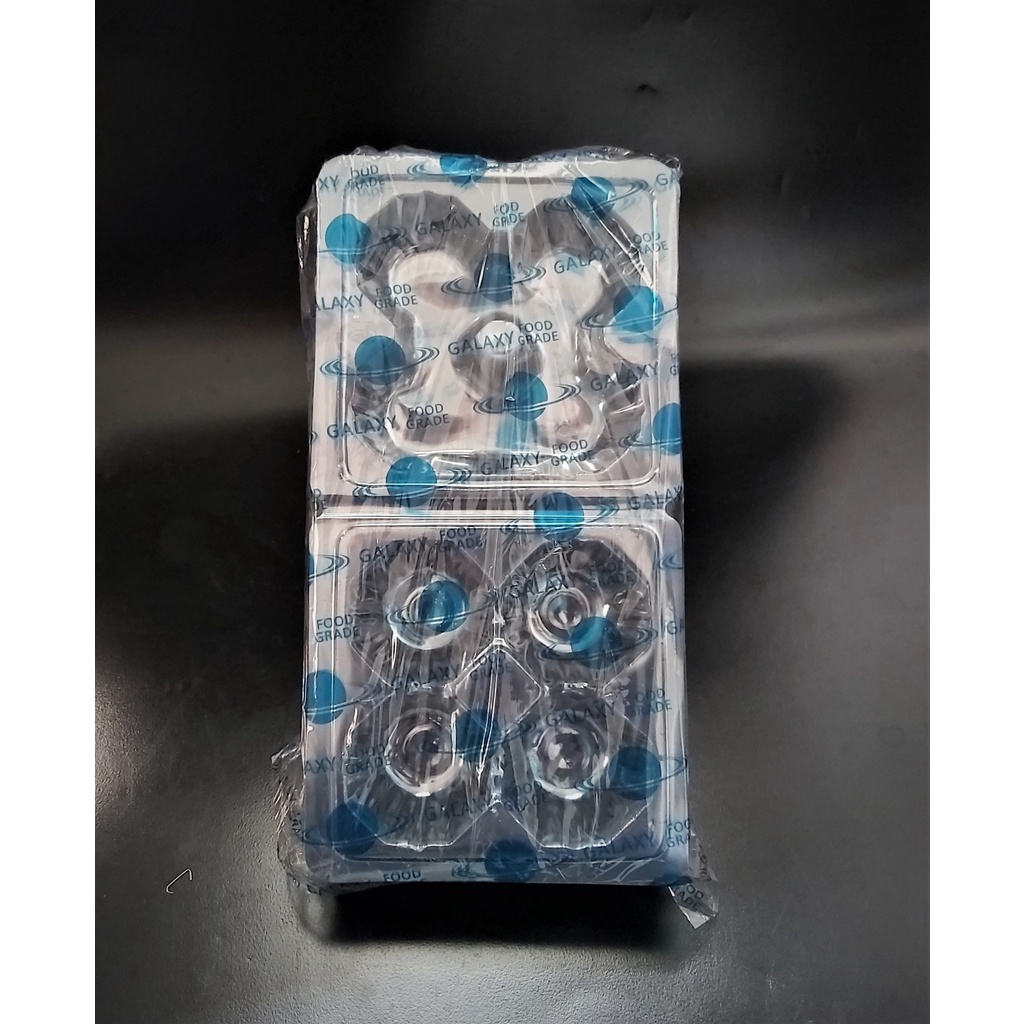 MIKA PLASTIK TRAY TELUR ISI 4, ISI 10