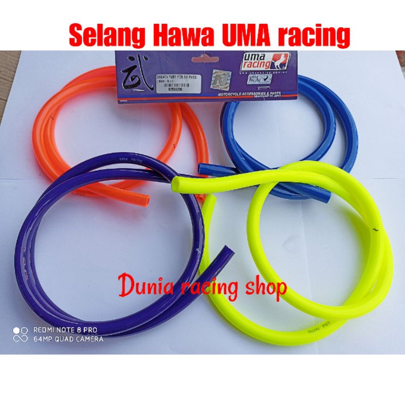 Tutup Oli Hawa Uma racing Selang Hawa Uma racing Tutup Oli Hawa Uma racing 45 derajat 90 derajat Original Uma racing