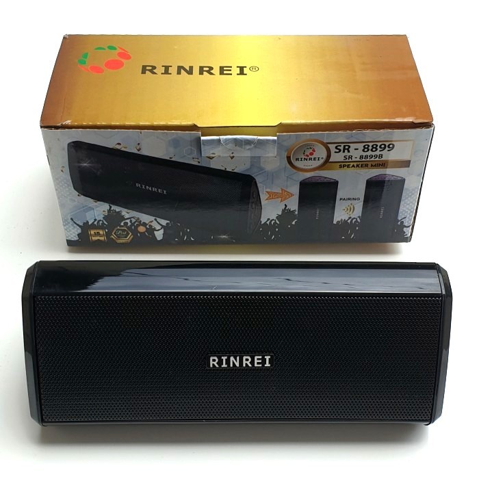 Speaker Portabel Bluetooth RINREI 8899B Spiker Musik Box Bass