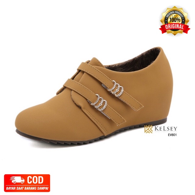 Nicole Sepatu Boots Wanita 5cm Kelsey / Sepatu Wanita EV801