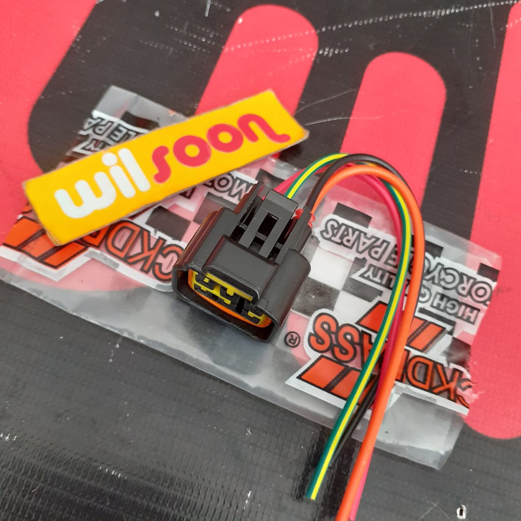 Lawan Soket CDI / Soket CDI Spin untuk Suzuki Spin 125