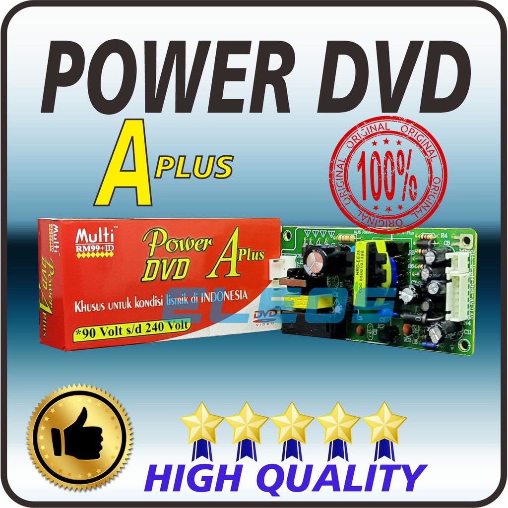 Regulator DVD - PSU DVD - Power supply DVD Aplus
