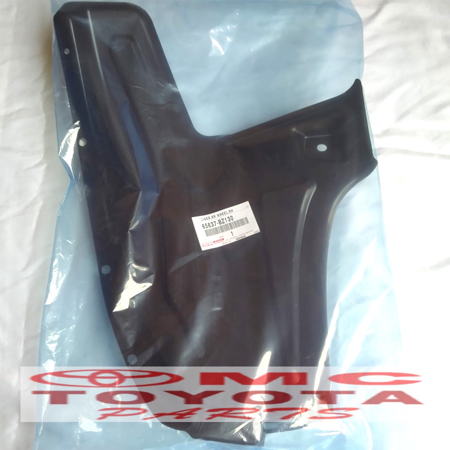 Liner Fender / Spakbor Belakang Kanan Rush Terios 65637-BZ130