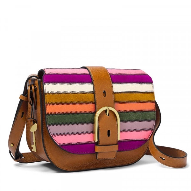 Wiley crossbody multi saddle