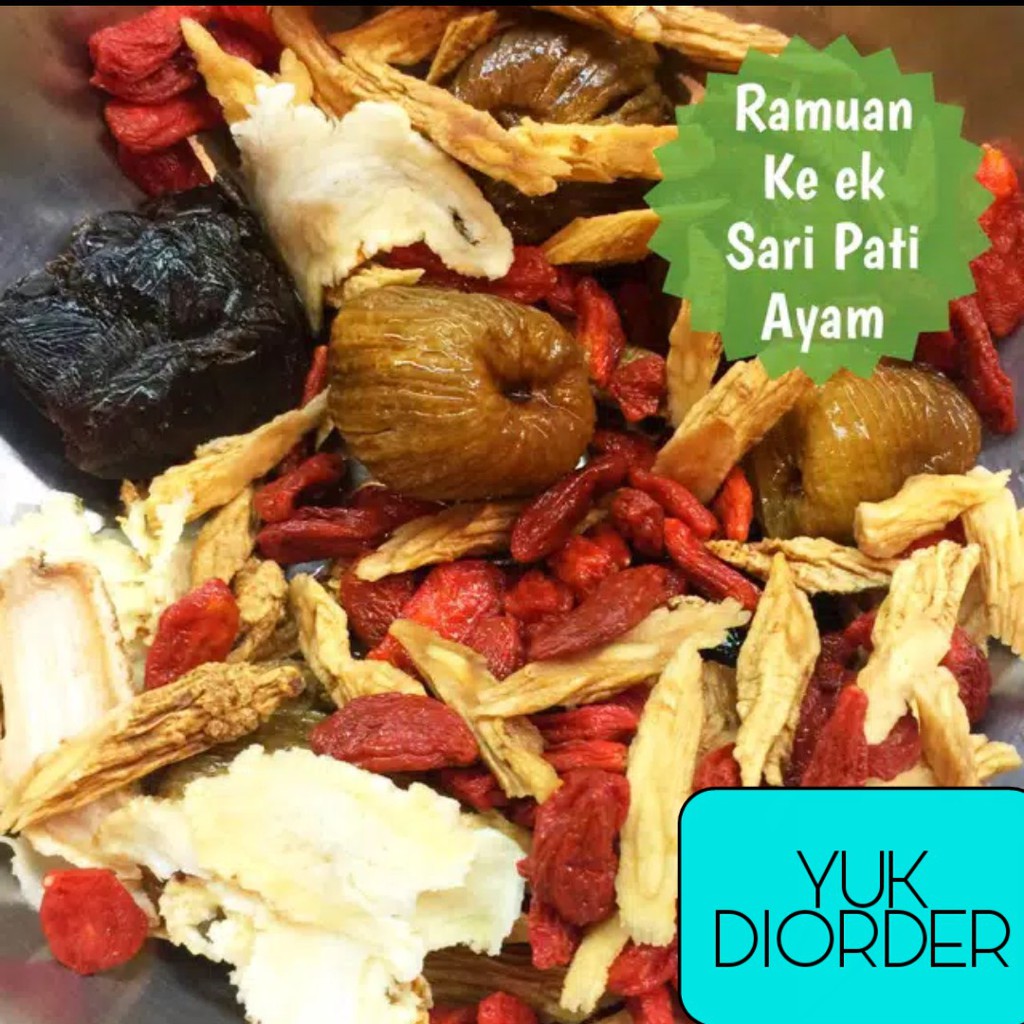 

Ramuan Ke ek / Sari pati ayam