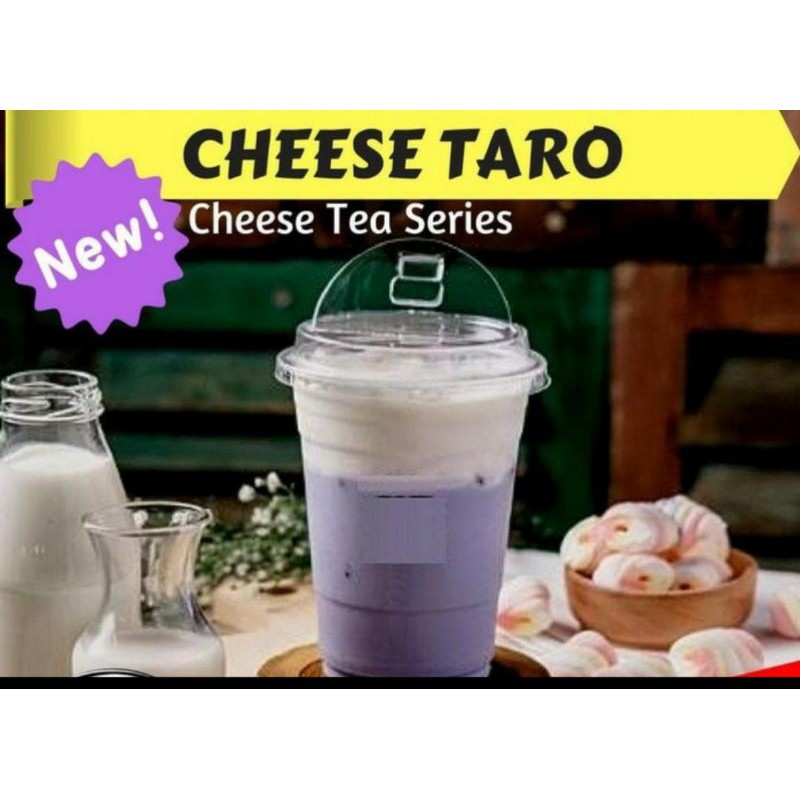 

Cheese Taro Bubuk Minuman 1 Kg