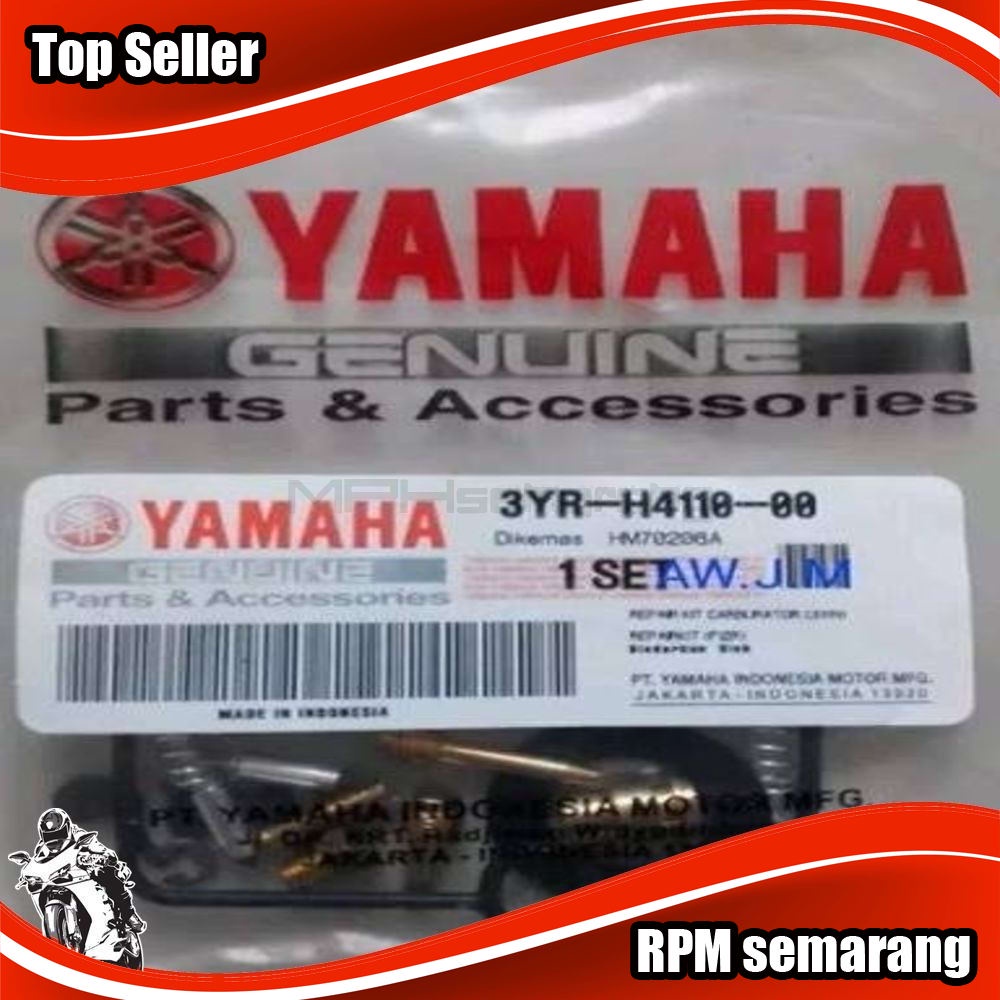 REPARKIT repair kit karburator CARBURATOR YAMAHA F1ZR fizr ORIGINAL