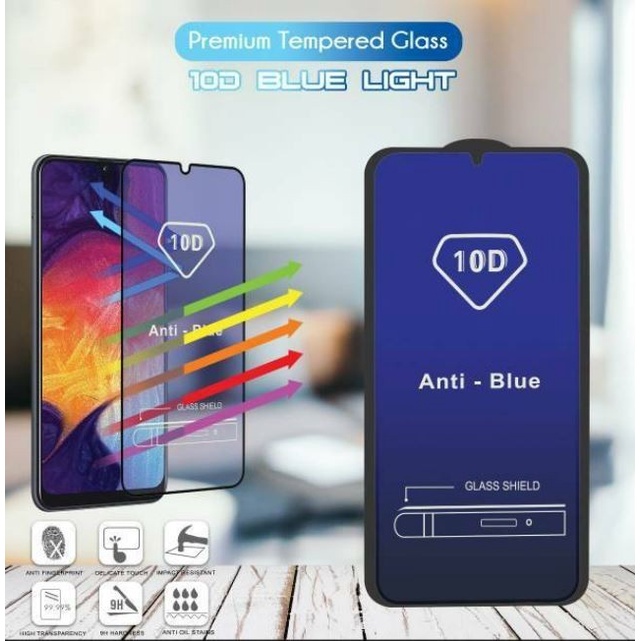 TEMPERED GLASS BLUE LIGHT INFINIX HOT 12 INFNIX HOT 12 PLAY