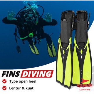 SPEEDS Kaki Katak Sepatu Katak Kodok Fins Fin Renang Selam Alat Olharga Diving Snorkeling 017-616