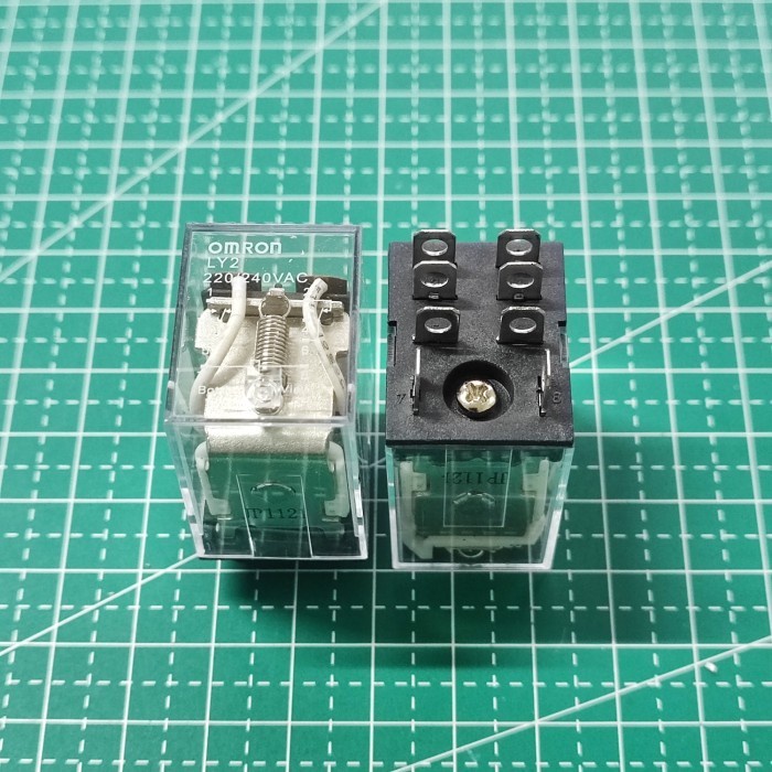 RELAY OMRON LY-2 (Without Lampu)