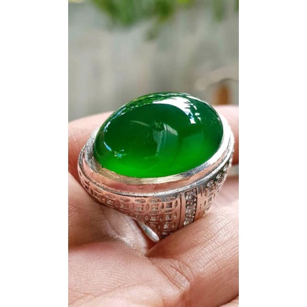 HIJAU BOTOL CHACHEDONY GARUT