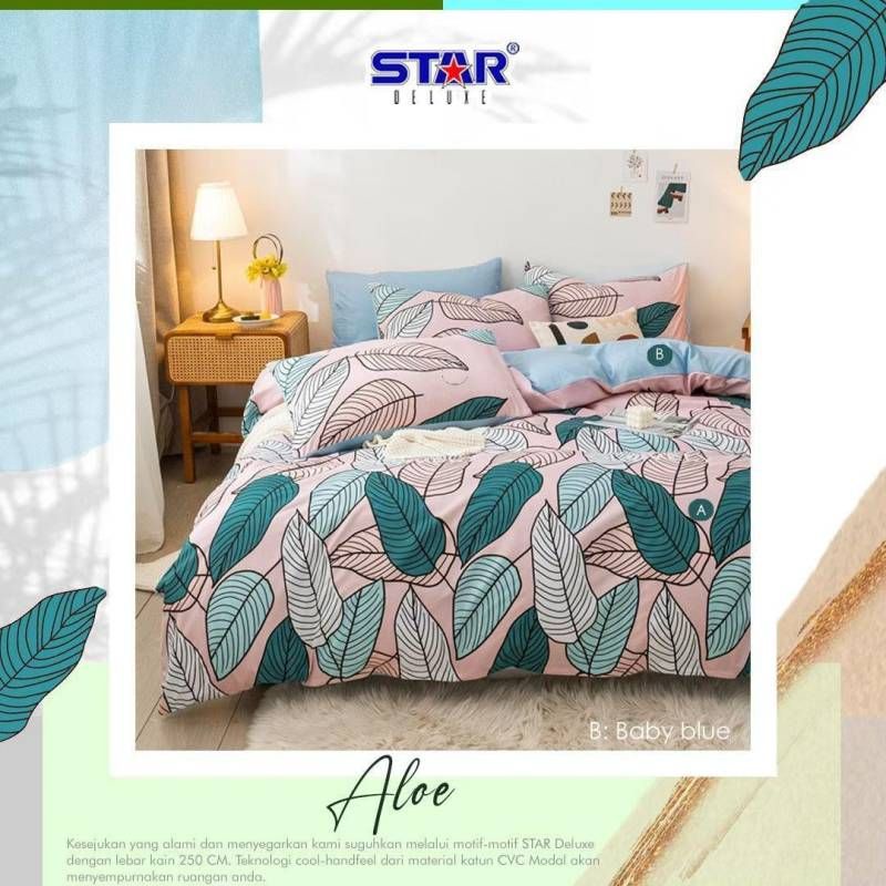 Seprei star Seprei Katun Lokal Seprei Homemade Seprei Sorong