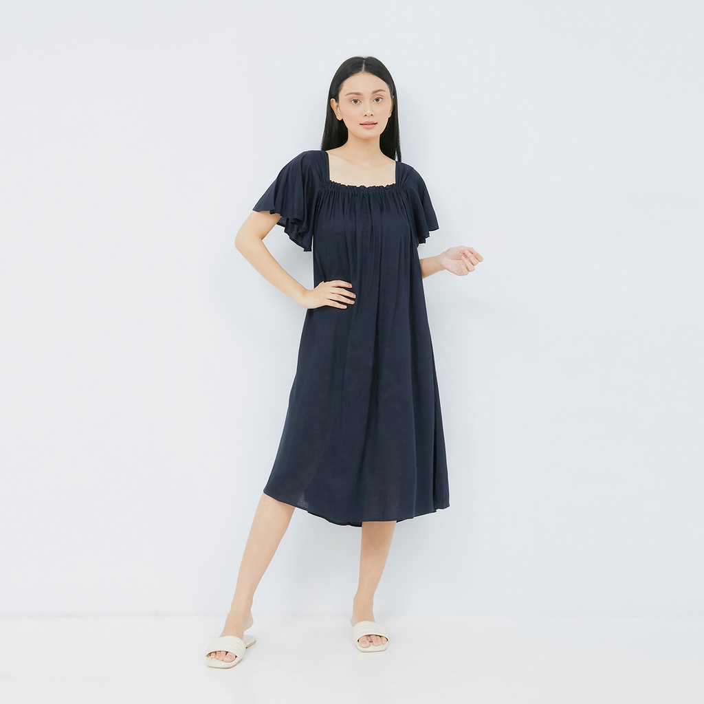 Sundays Attire - MARIE DRESS / Daster Rayon Viscose Wanita Karet