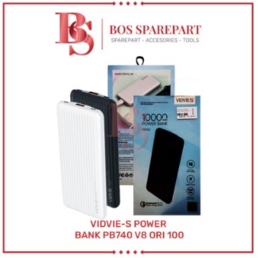 VIDVIE-S POWER BANK PB740 V8 ORI 100