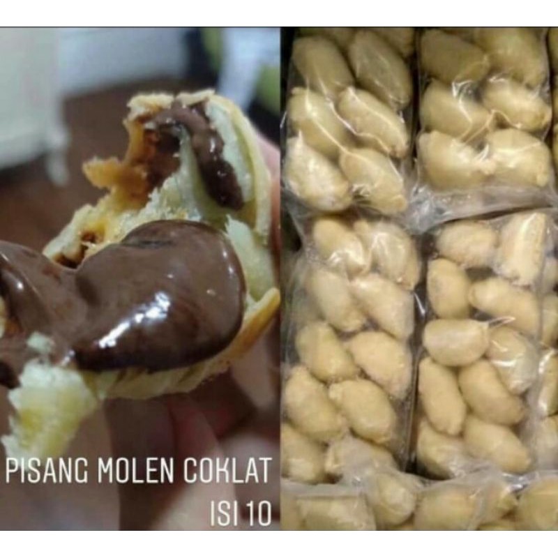 

PISANG MOLEN COKLAT (10 PCS)